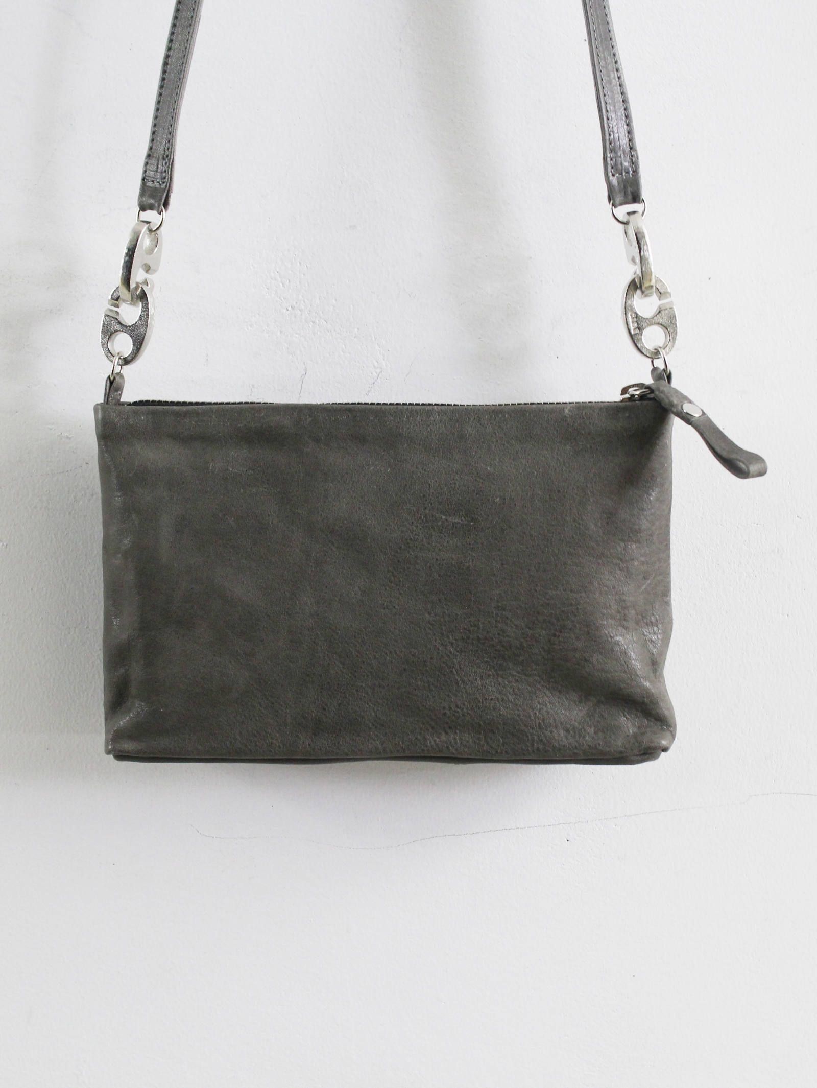 ワントーンポーチショルダー - One Tone Pouchi Shoulder - GREY