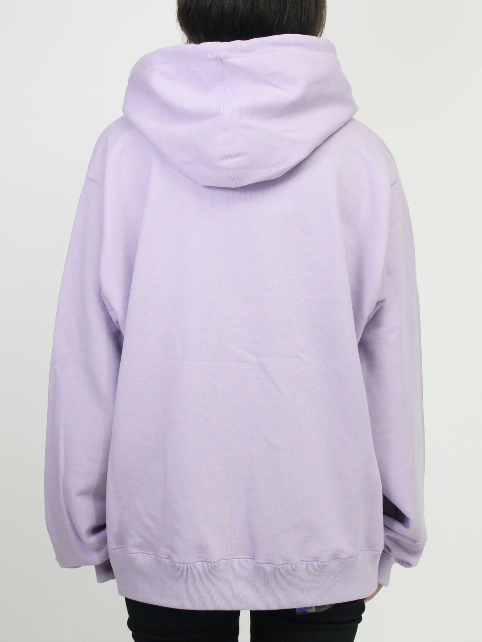 ロゴ刺繍フーディ - DADA Logo Embroidery Hoodie - PINK
