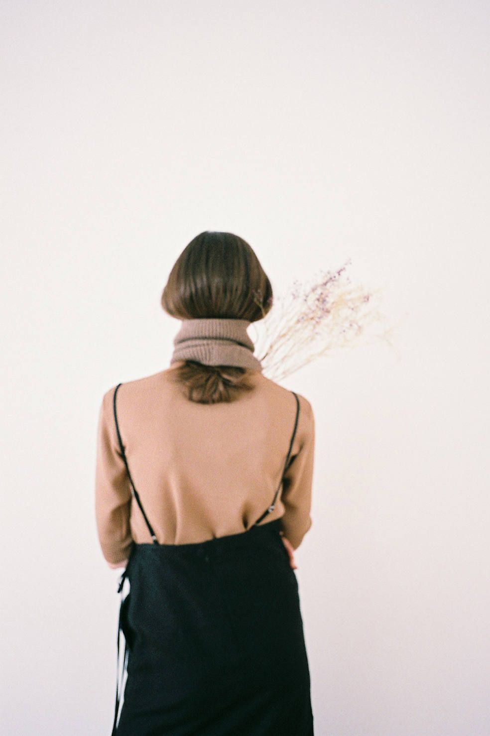 CLANE - ハーフスリーブコンパクトニット - HALF SLEEVE BASIC