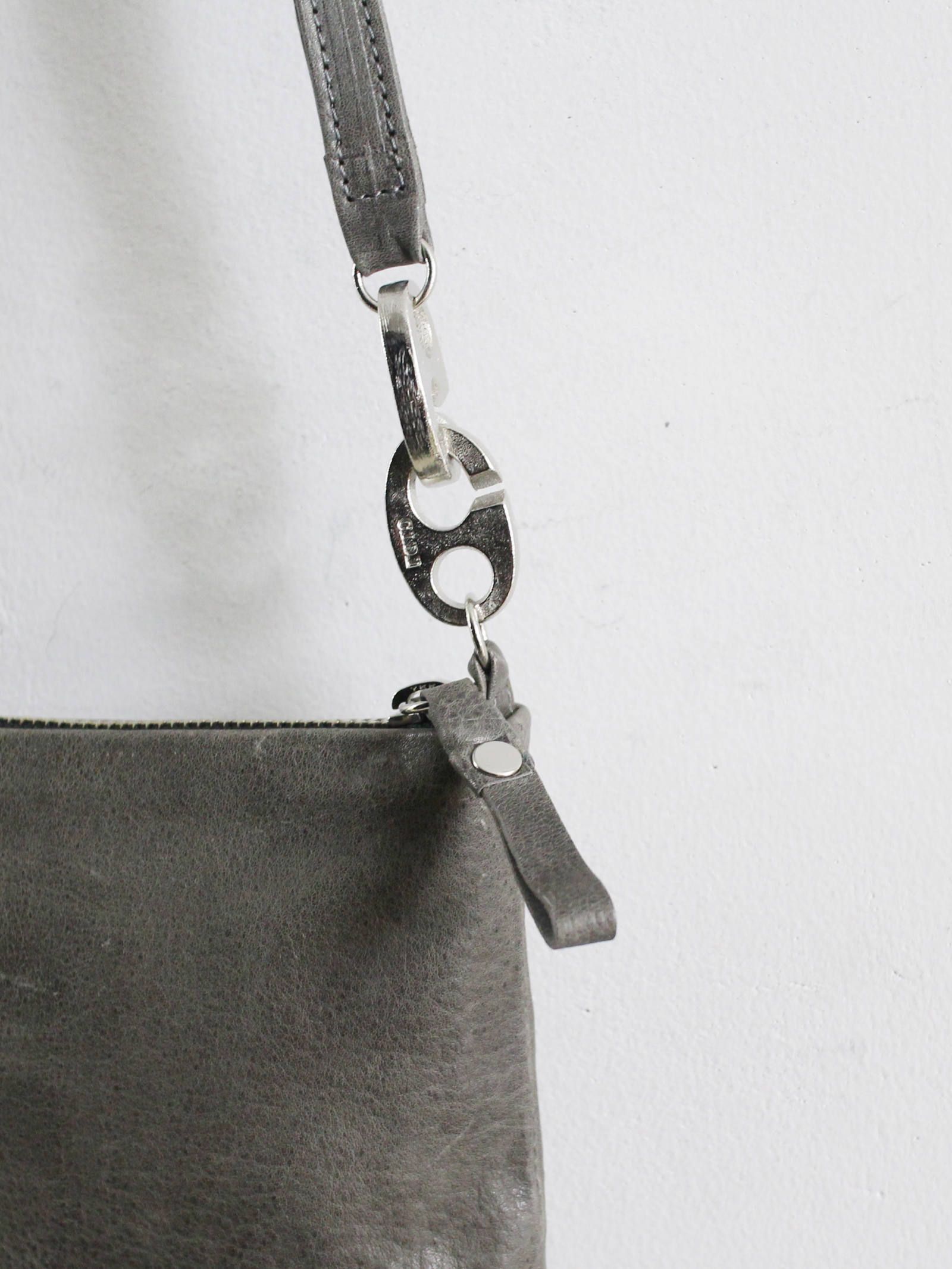 ワントーンポーチショルダー - One Tone Pouchi Shoulder - GREY