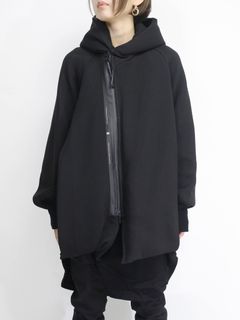 フードブルゾン - OVERTUCK HOODED JACKET