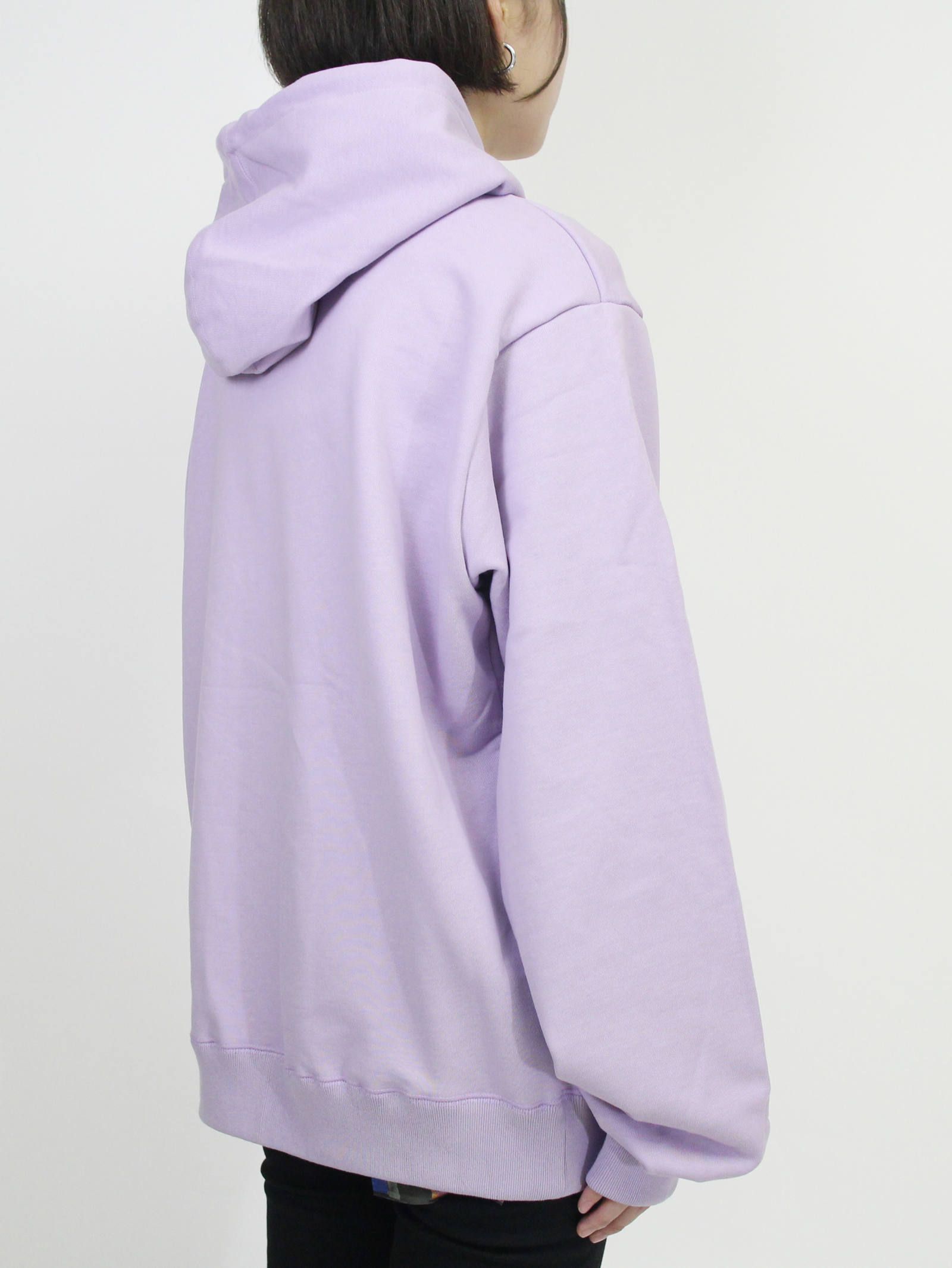 ロゴ刺繍フーディ - DADA Logo Embroidery Hoodie - PINK