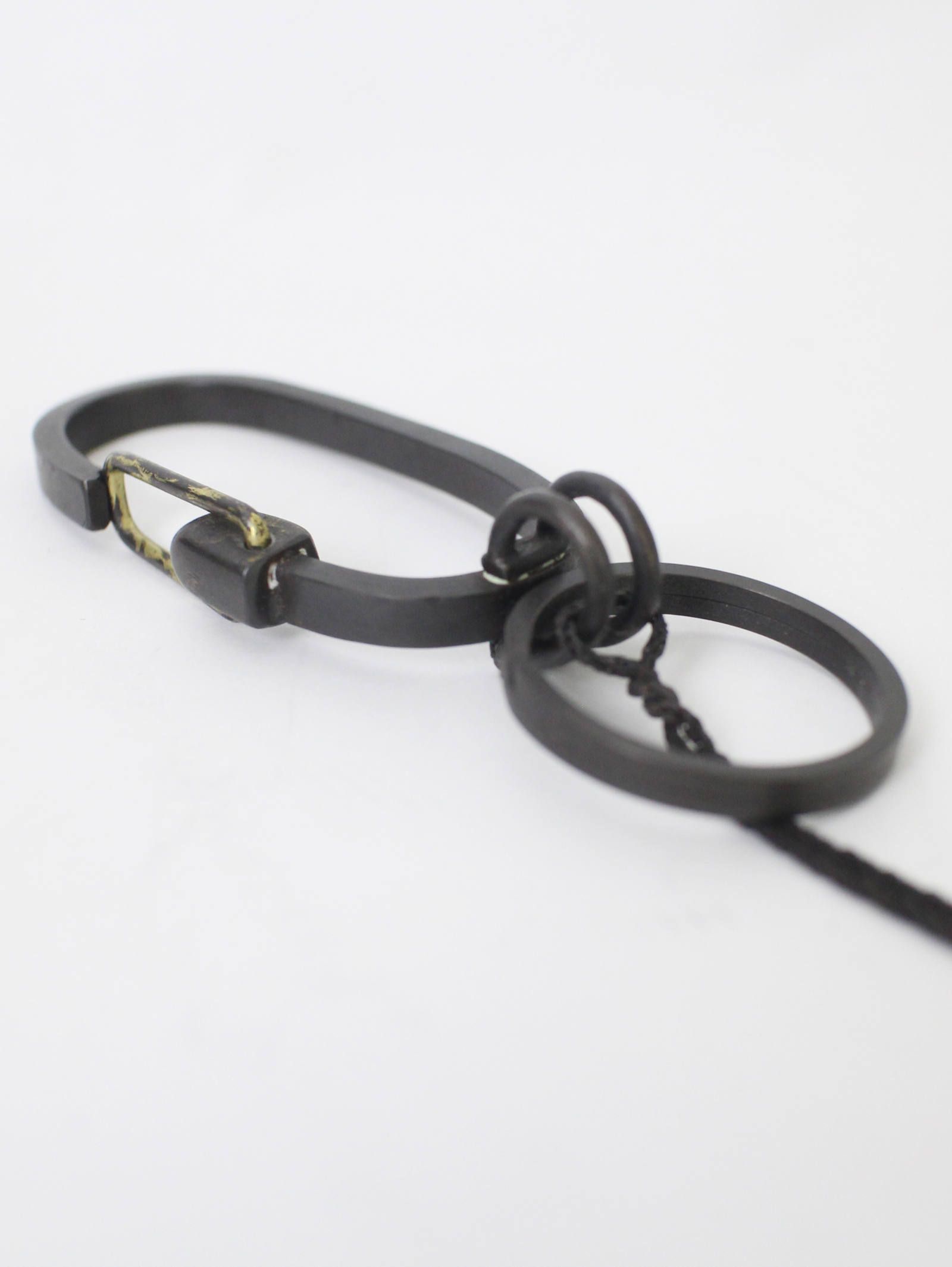 ブラスキーリングー - Brass Key Ring