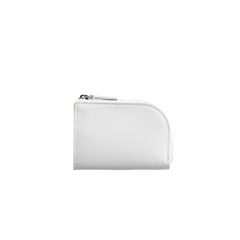 L字型財布 - L PURSE- WHITE