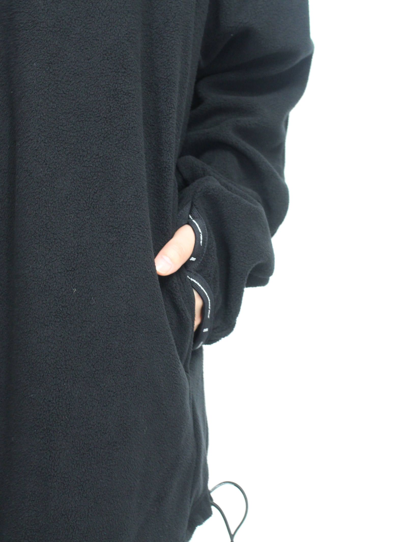 マイクロフリースプルオーバー - MICRO FLEECE  PULLOVER
