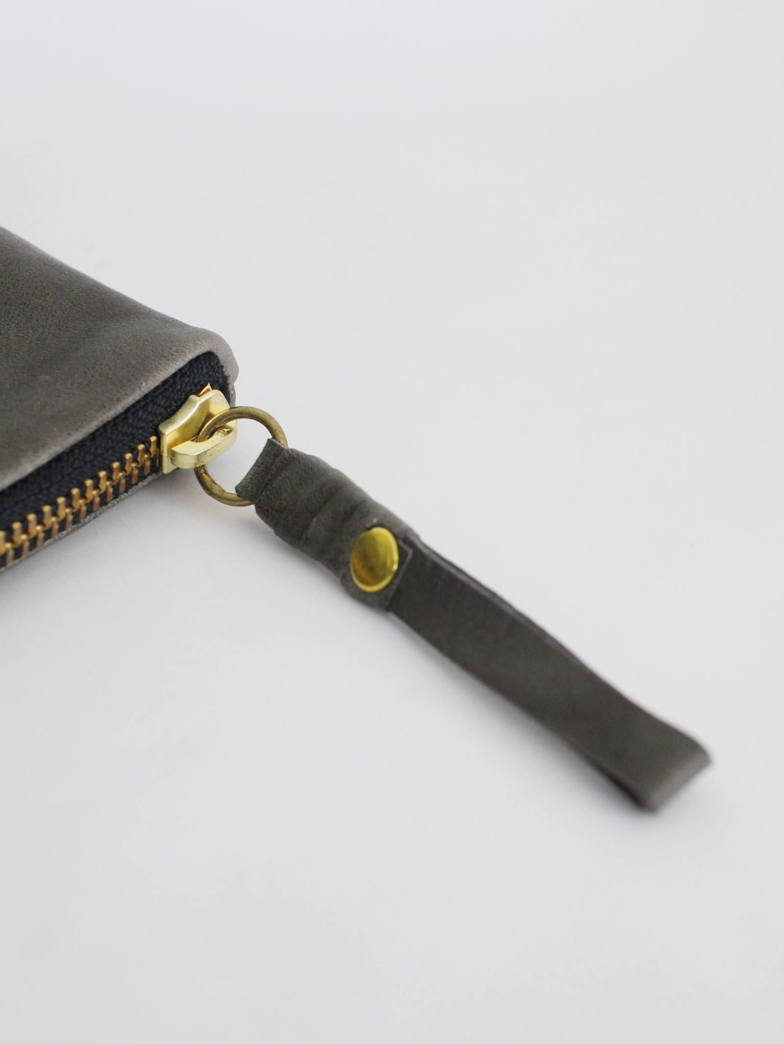 クラッチバッグ - 4handle - GREY