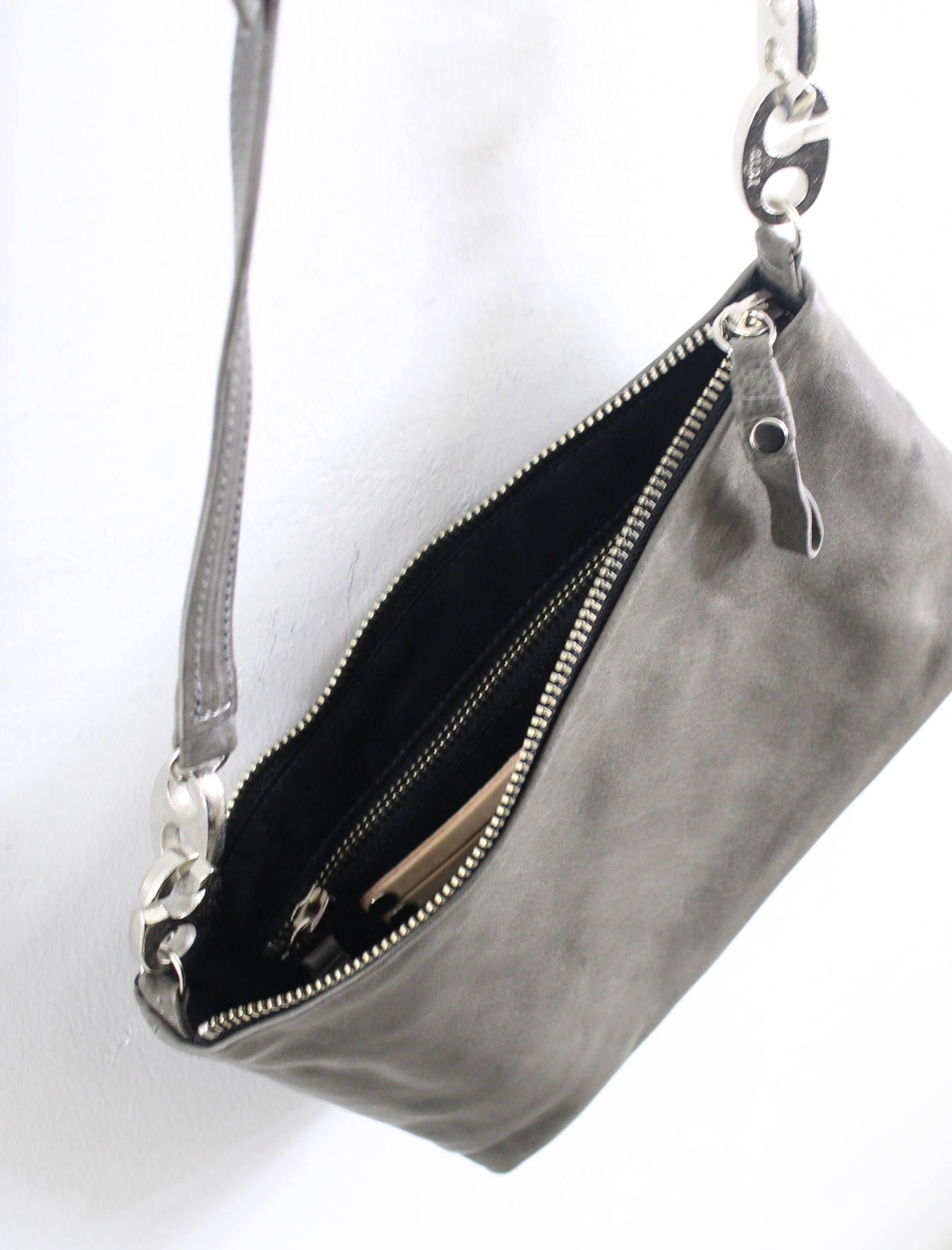 ワントーンポーチショルダー - One Tone Pouchi Shoulder - GREY
