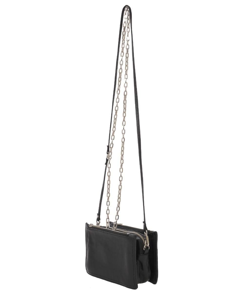 チェーンスリーポケットバッグ - CHAIN 3POCKT BAG