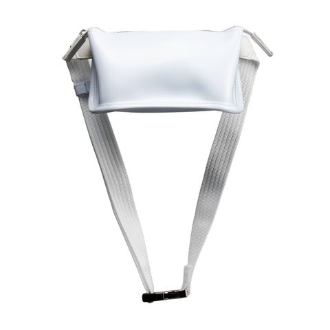ウエストバッグ - WAIST BAG - WHITE
