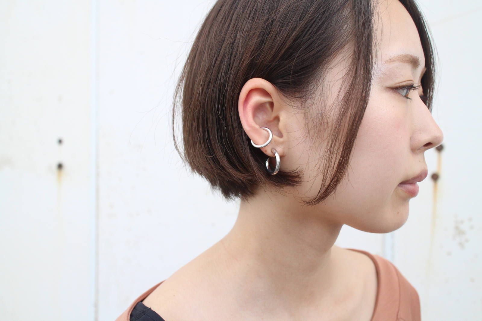 CAREERING EAR CUFF 303 #2 - ピアス(片耳用)