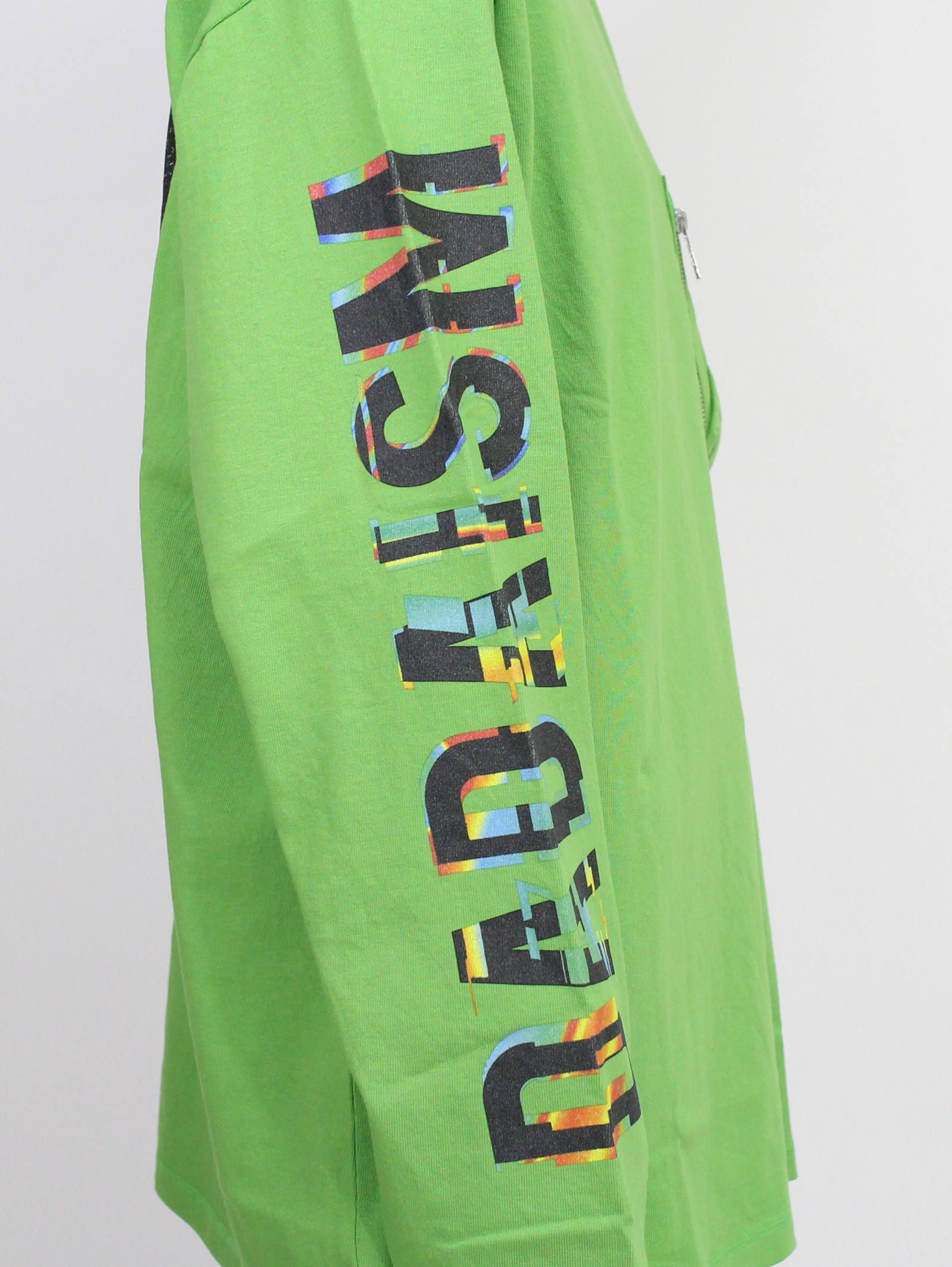 グラフィックプリントロングスリーブT - Graphic Print Long Sleeve Pocket T-shirt LIM