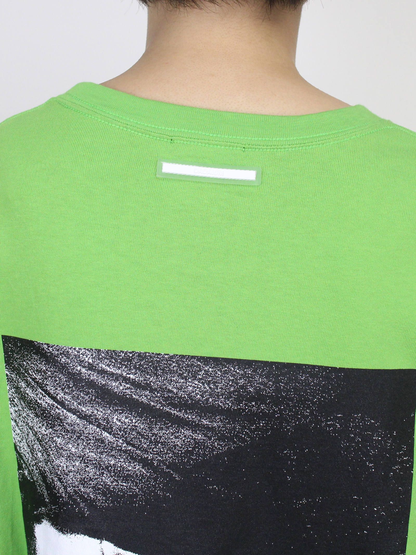 グラフィックプリントロングスリーブT - Graphic Print Long Sleeve Pocket T-shirt LIM