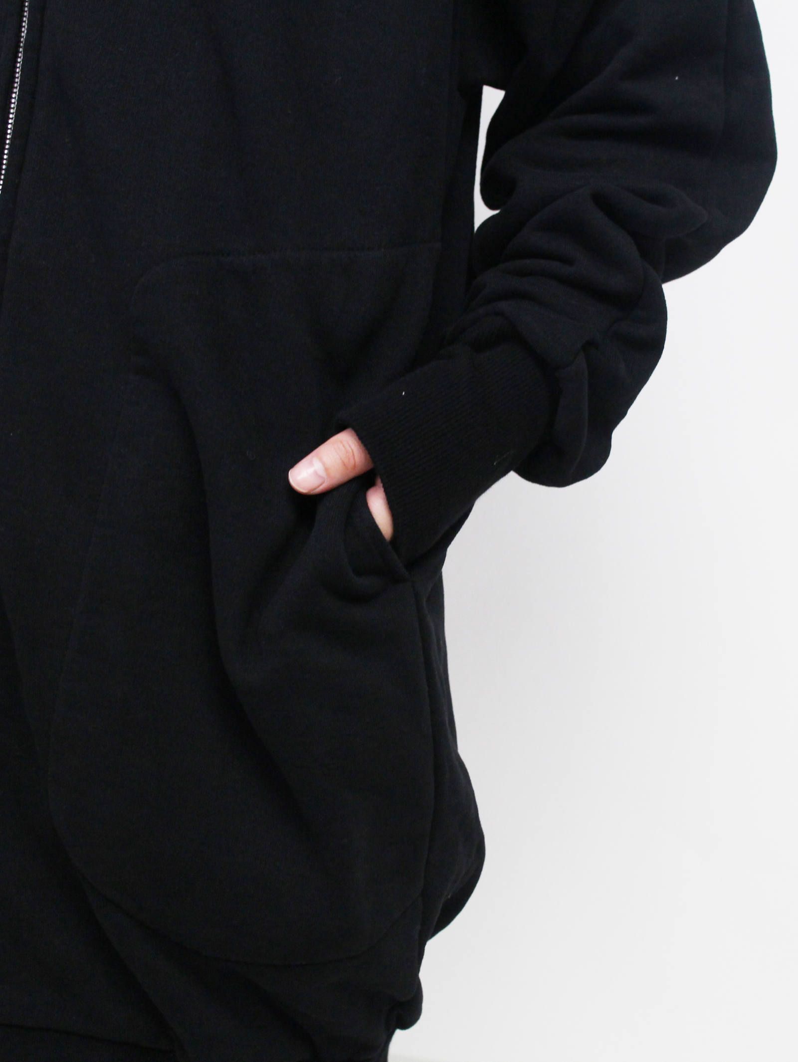 JULIUS - ロングジップフーディ - Long Zip Hoodie | ADDICT WEB SHOP