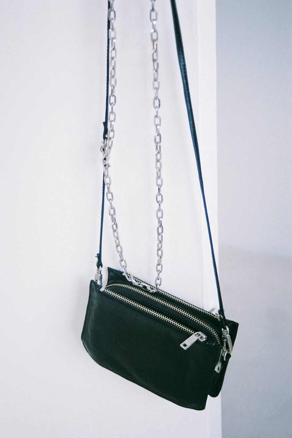 チェーンスリーポケットバッグ - CHAIN 3POCKT BAG