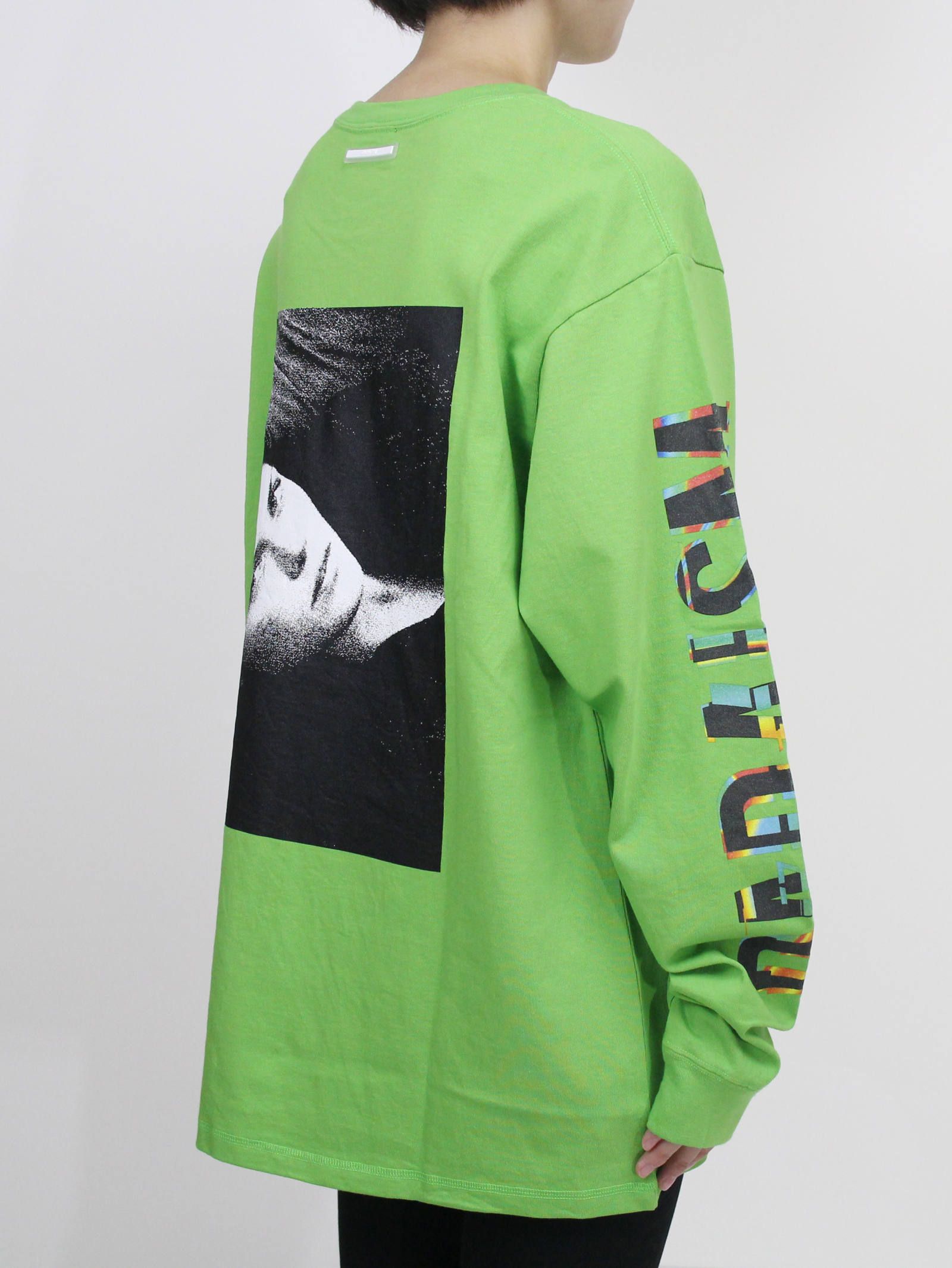 グラフィックプリントロングスリーブT - Graphic Print Long Sleeve Pocket T-shirt LIM