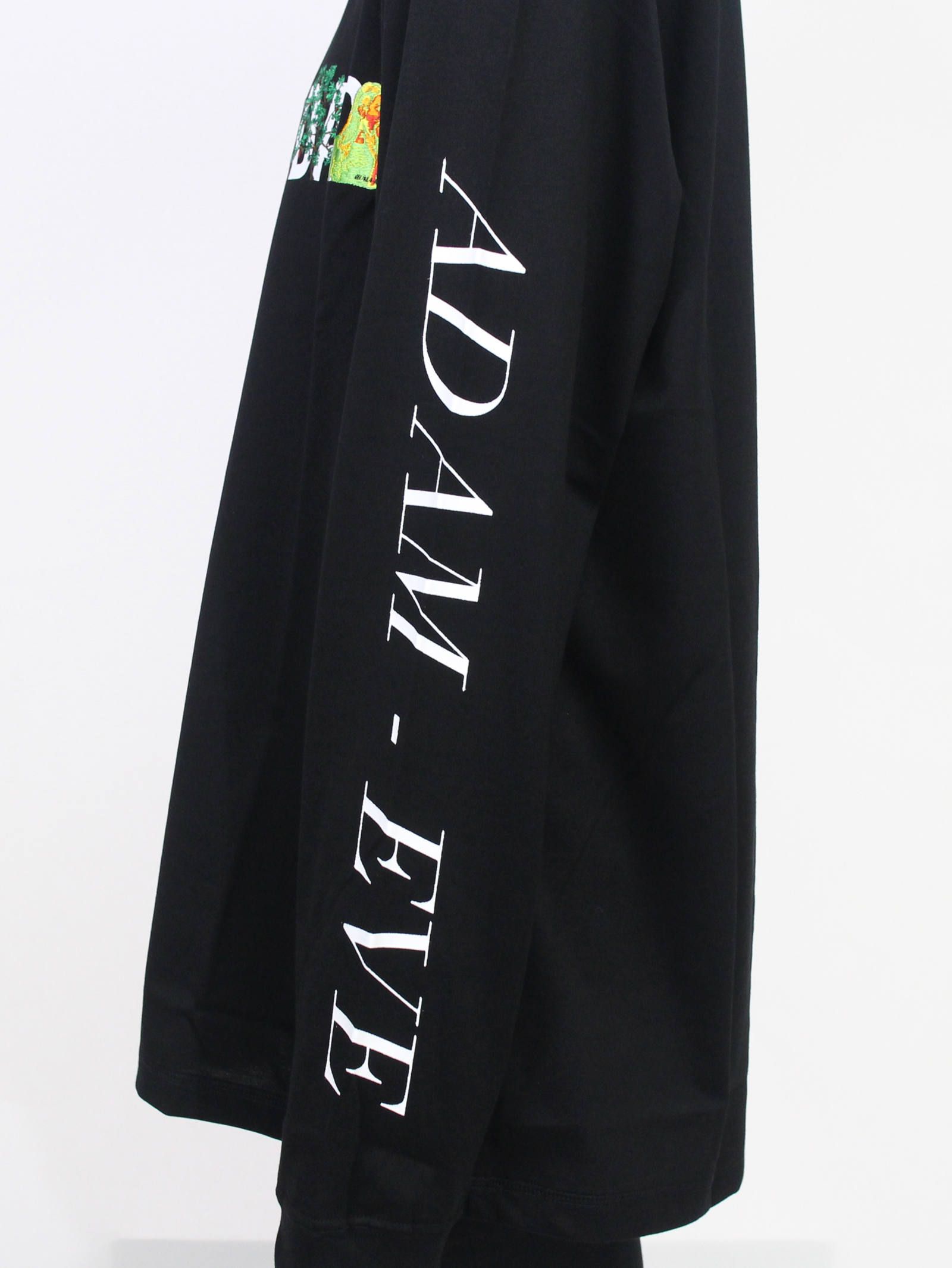 ロゴカットソー - DADA Logo Long Sleeve T-shirt  BLACK