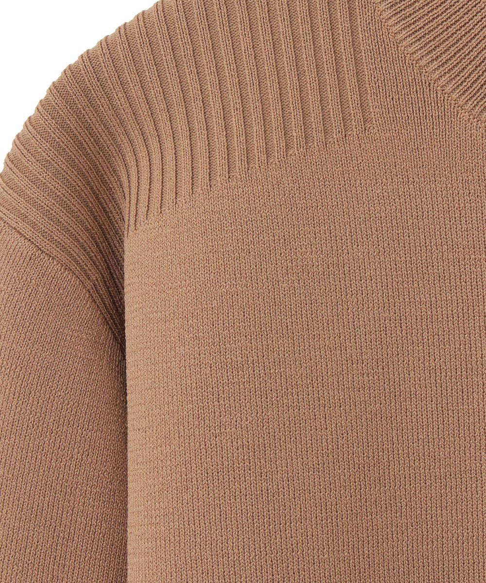 CLANE - ハーフスリーブコンパクトニット - HALF SLEEVE BASIC CLANE - ハーフスリーブコンパクトニット - HALF SLEEVE BASIC
