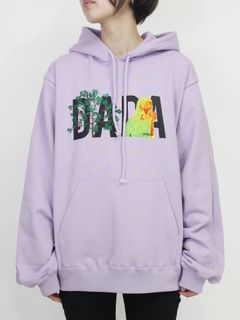ロゴ刺繍フーディ - DADA Logo Embroidery Hoodie - PINK