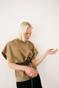 ボックスビッグトップス - BOX BIG TOPS - BEIGE