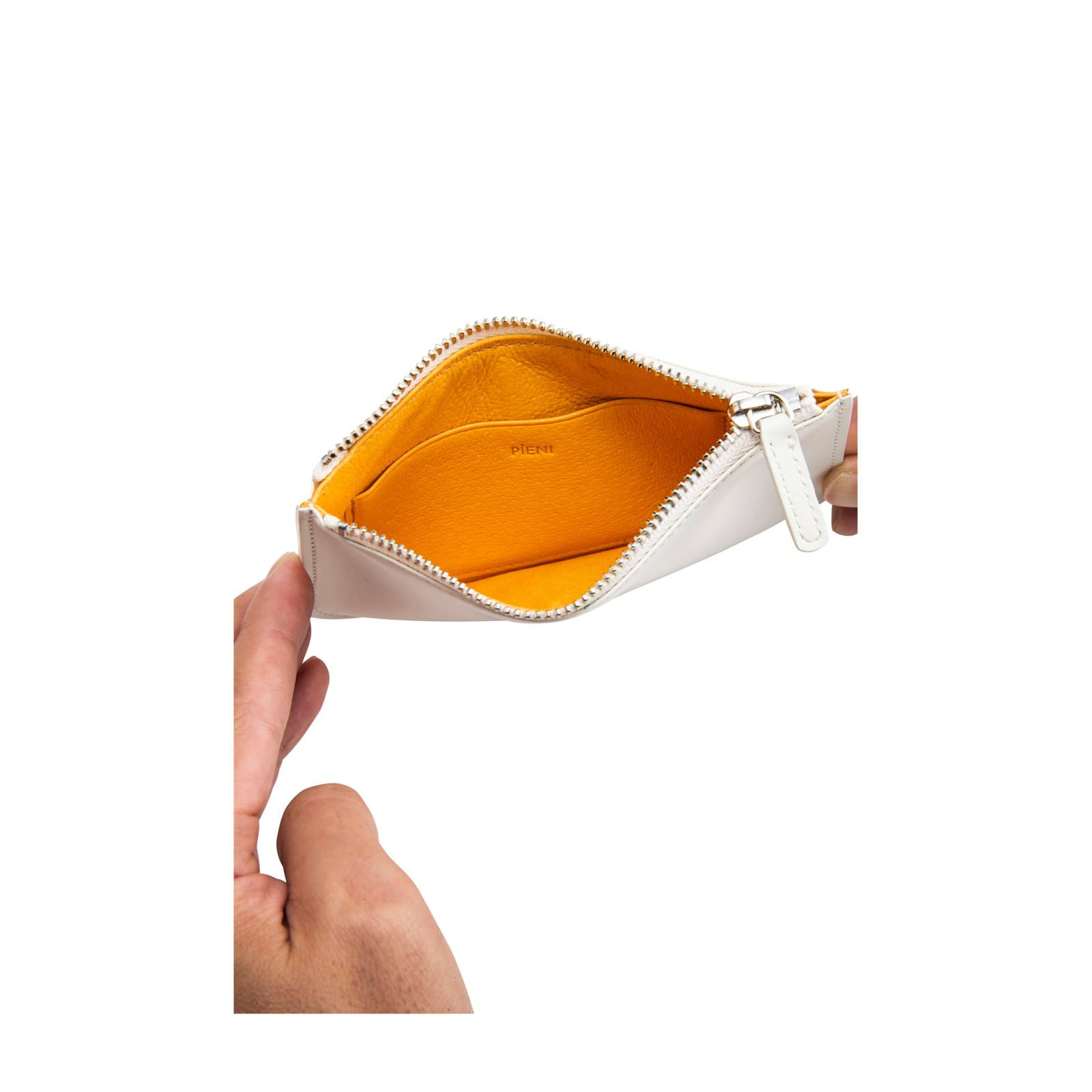 カード / コイン ケース - CARD & COIN CASE - WHITE