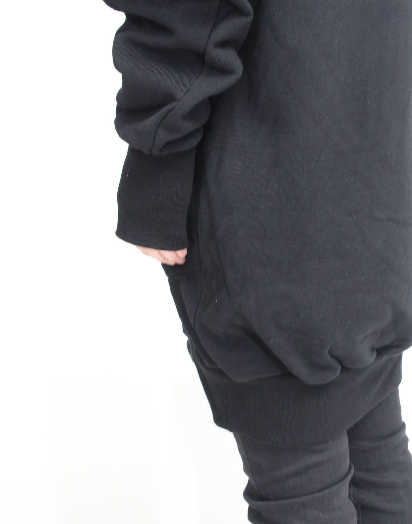 ロングジップフーディ - Long Zip Hoodie