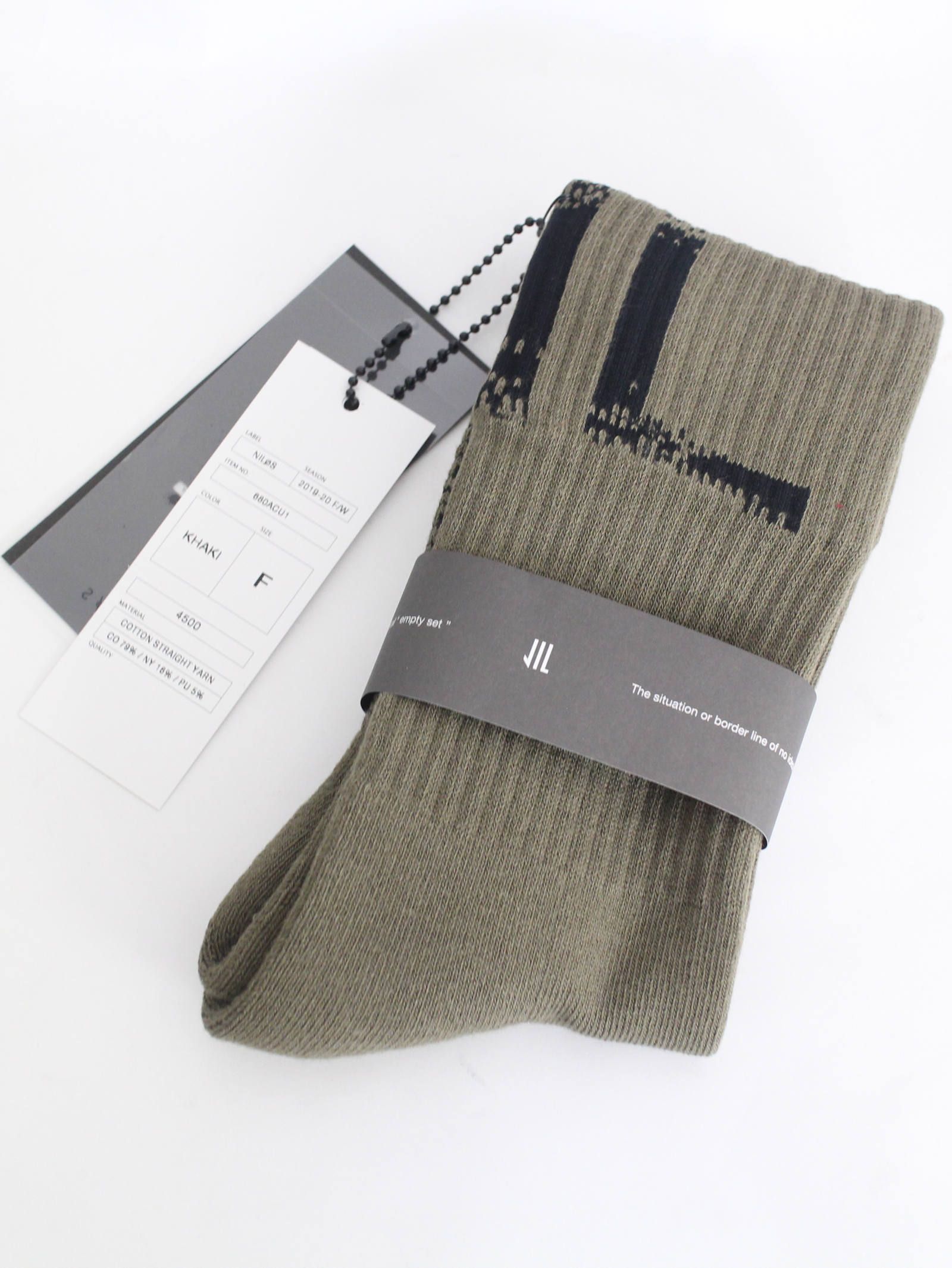 ニルズロゴソックス  - NIL SOCKS