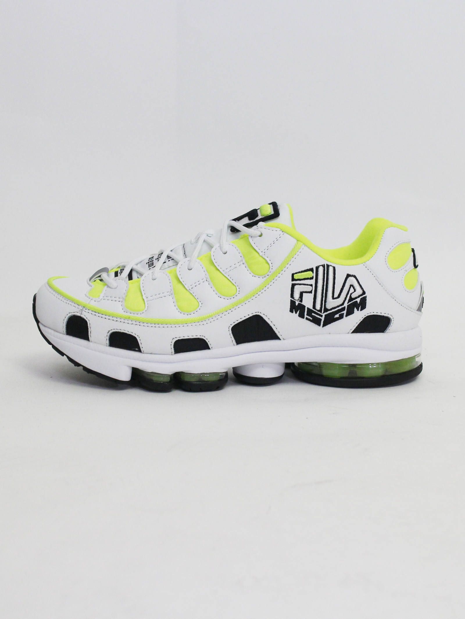 MSGM - MSGM X FILAコラボスニーカー - SILVA SNEAKER | ADDICT WEB SHOP