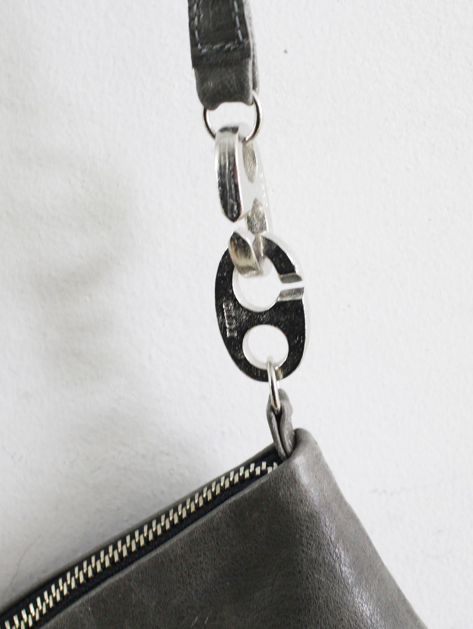 ワントーンポーチショルダー - One Tone Pouchi Shoulder - GREY