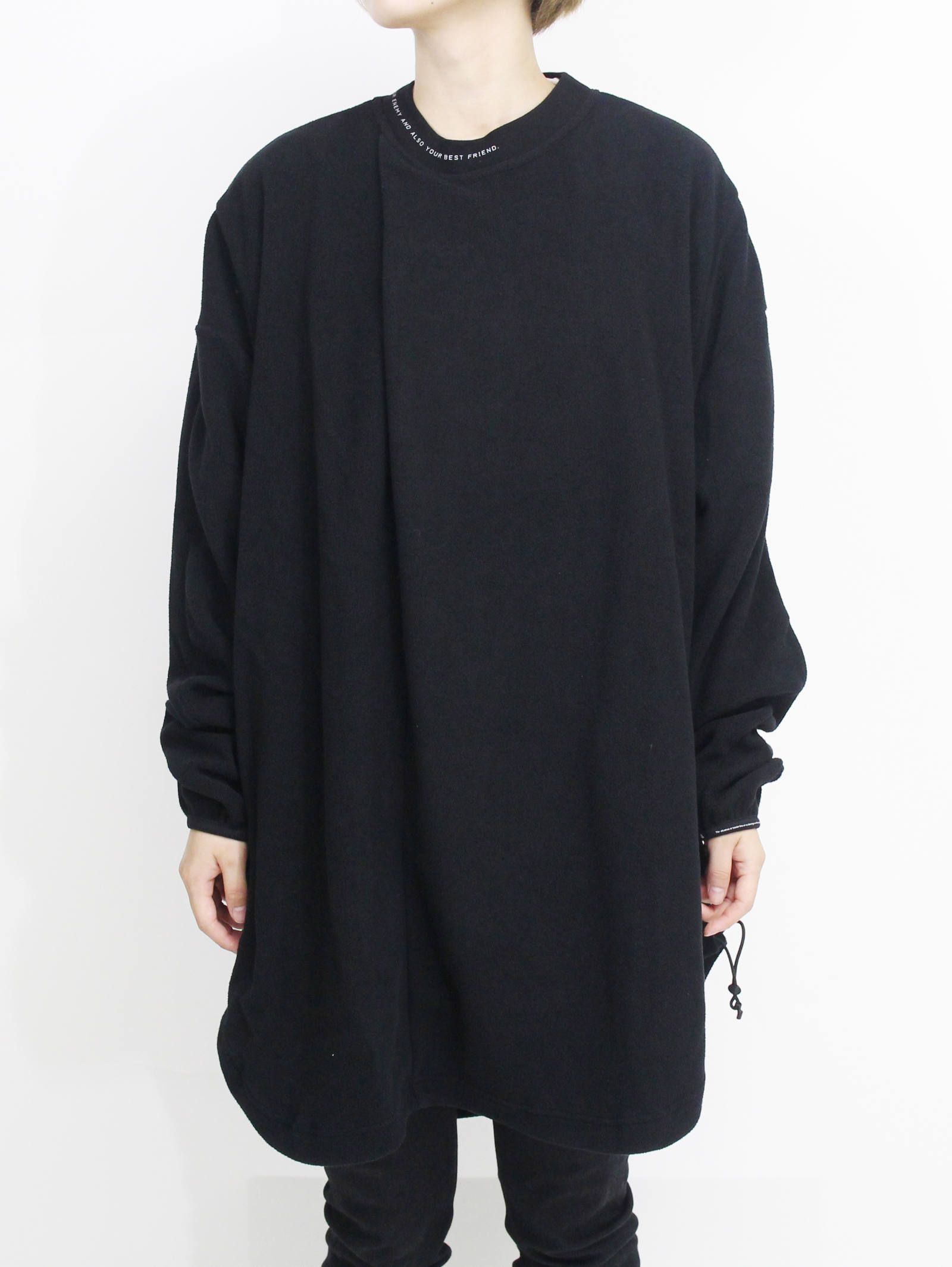 NILoS - マイクロフリースプルオーバー - MICRO FLEECE PULLOVER | ADDICT WEB SHOP