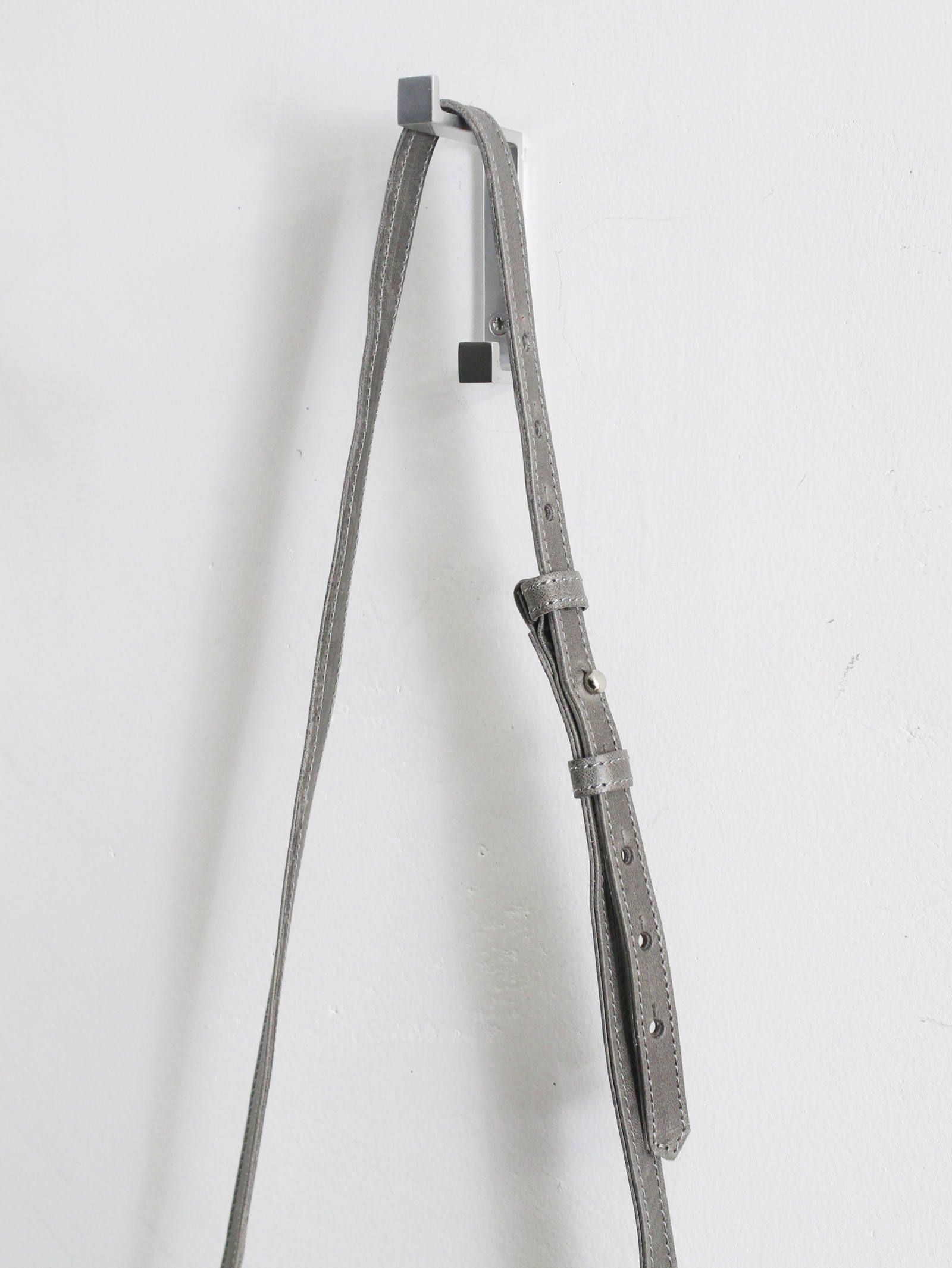 ワントーンポーチショルダー - One Tone Pouchi Shoulder - GREY