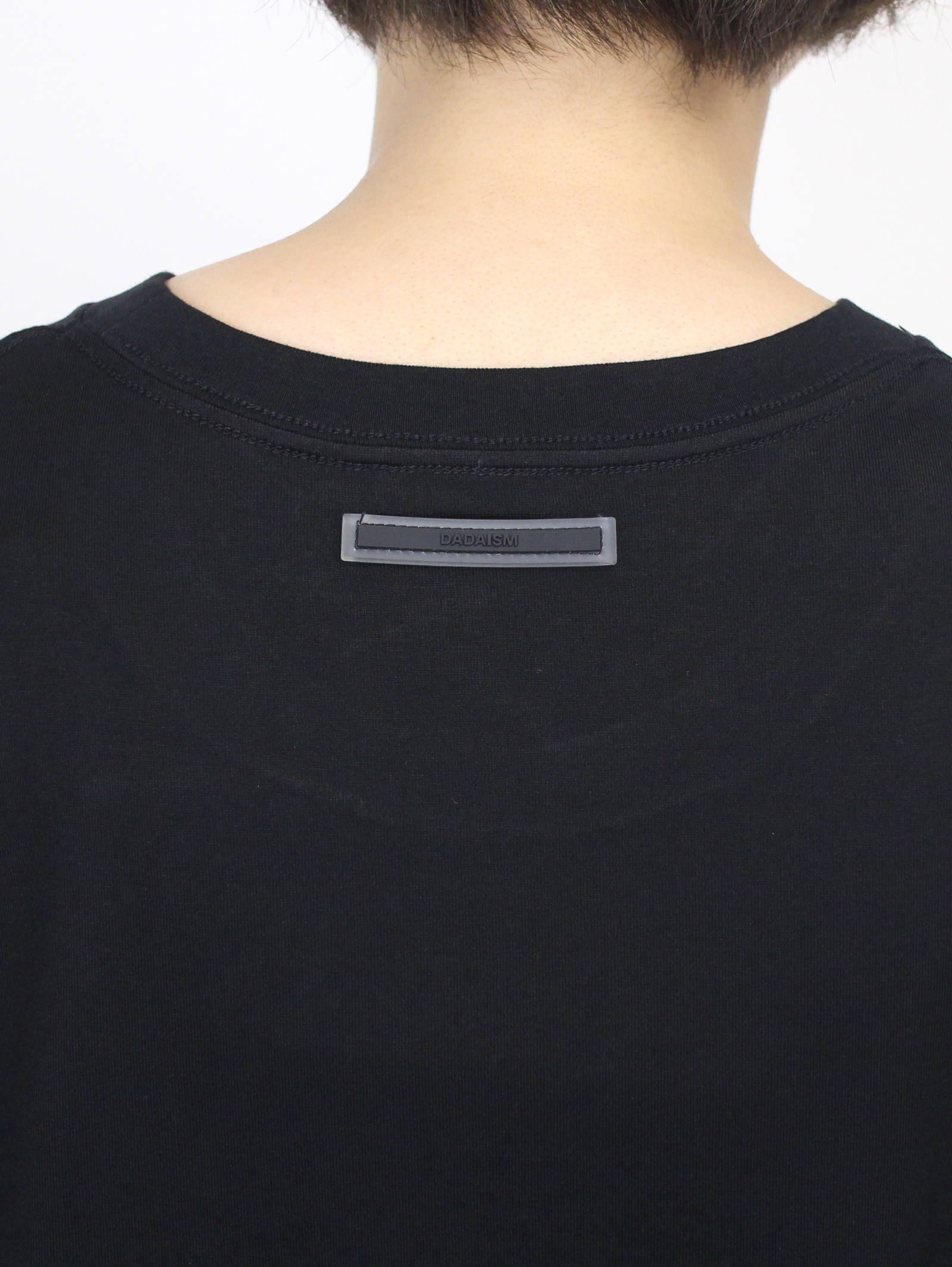 ロゴカットソー - DADA Logo Long Sleeve T-shirt  BLACK