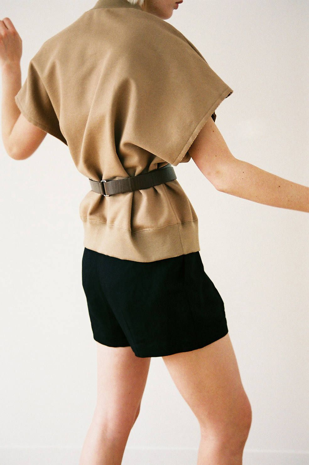 ボックスビッグトップス - BOX BIG TOPS - BEIGE