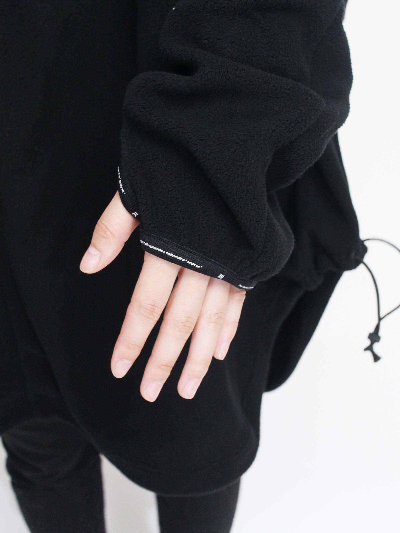 マイクロフリースプルオーバー - MICRO FLEECE  PULLOVER