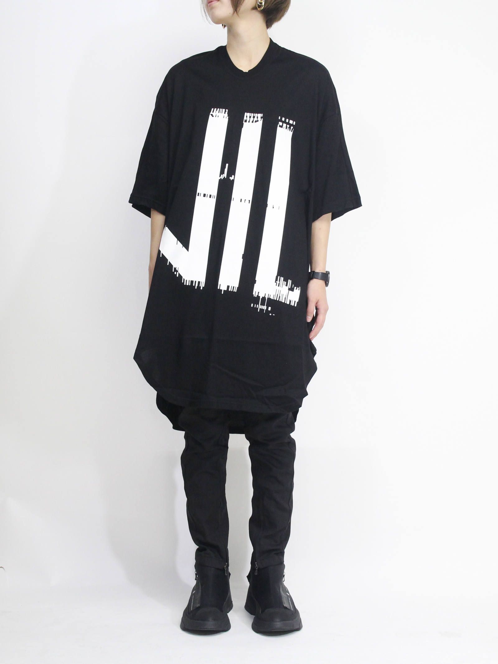 NILoS - 【先行予約】 家紋Tシャツ - KAMON ROUND T-SHIRT