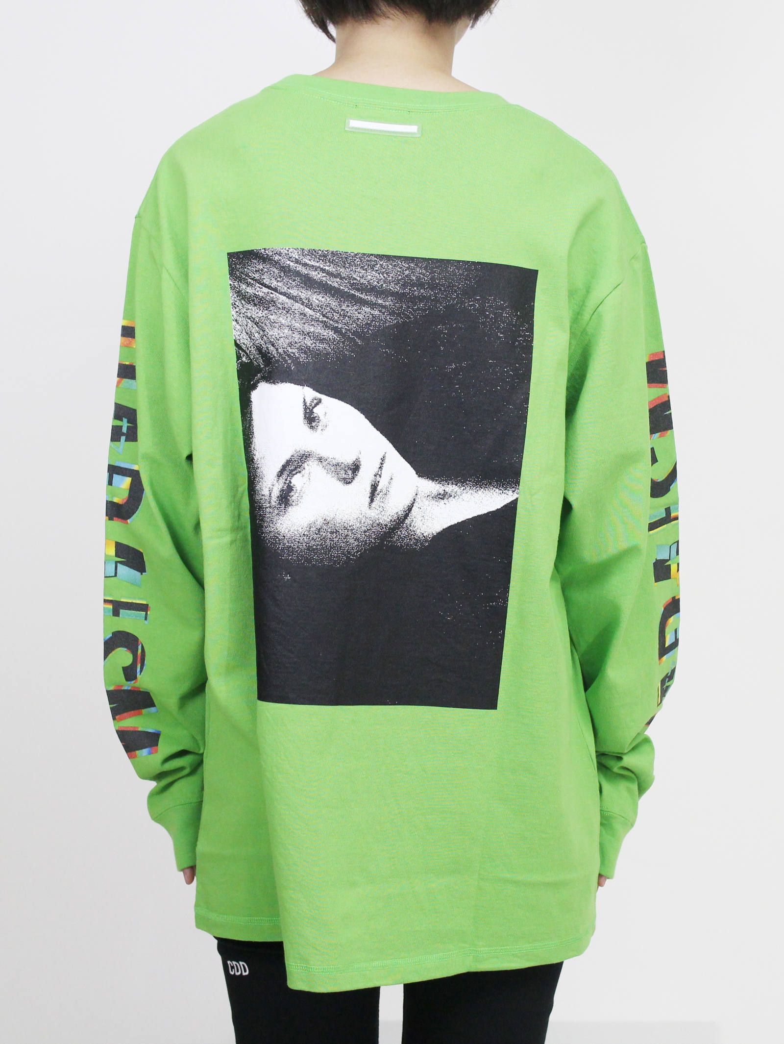 グラフィックプリントロングスリーブT - Graphic Print Long Sleeve Pocket T-shirt LIM