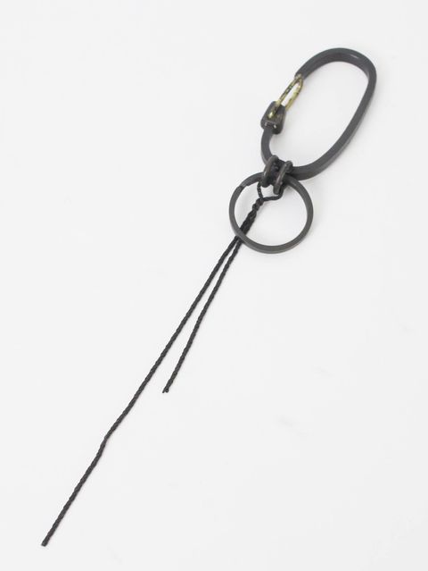 ブラスキーリングー - Brass Key Ring