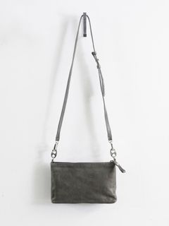 ワントーンポーチショルダー - One Tone Pouchi Shoulder - GREY