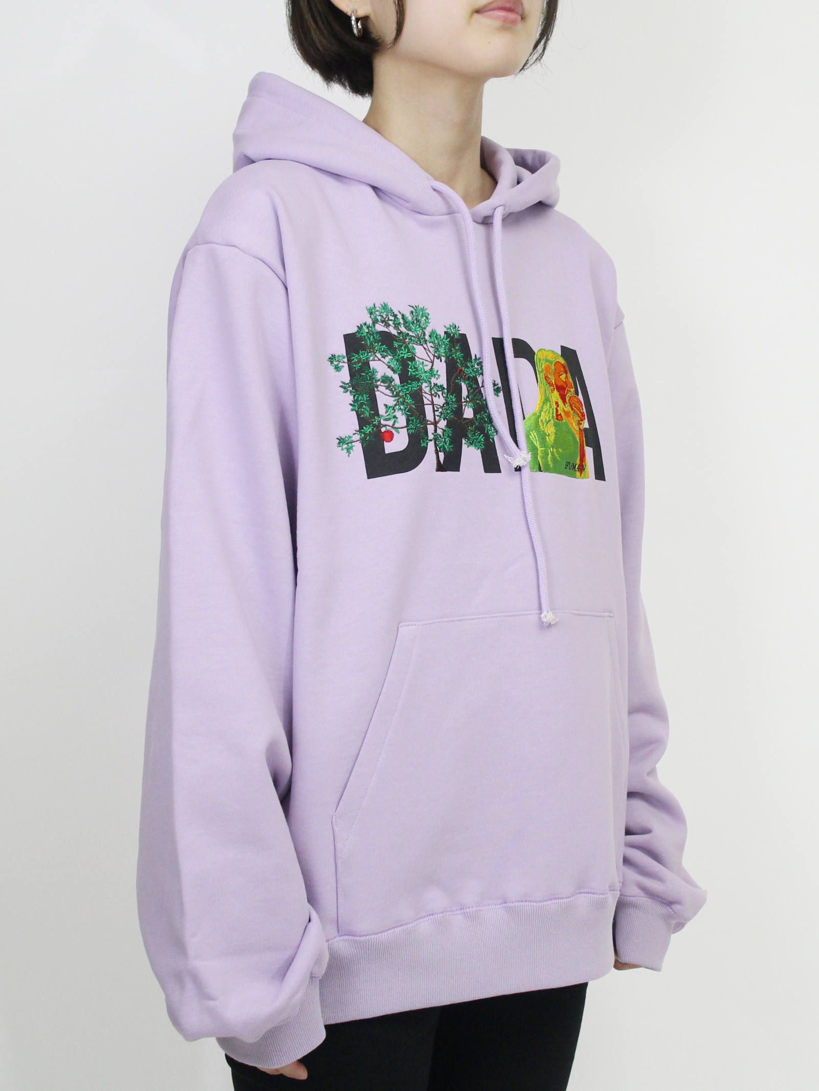 CHRISTIAN DADA - ロゴ刺繍フーディ - DADA Logo Embroidery Hoodie