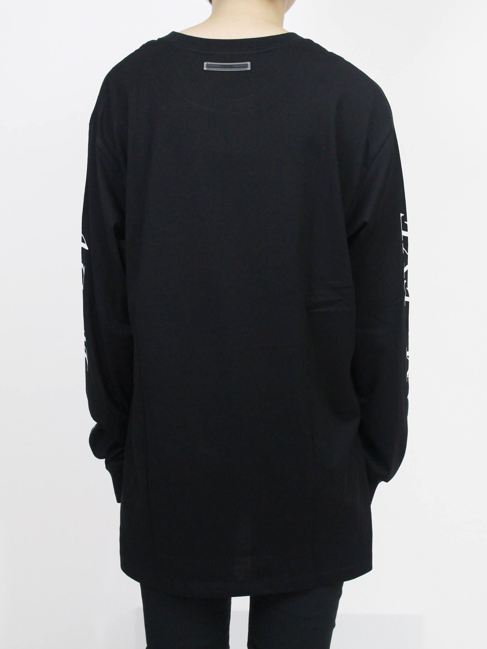ロゴカットソー - DADA Logo Long Sleeve T-shirt  BLACK