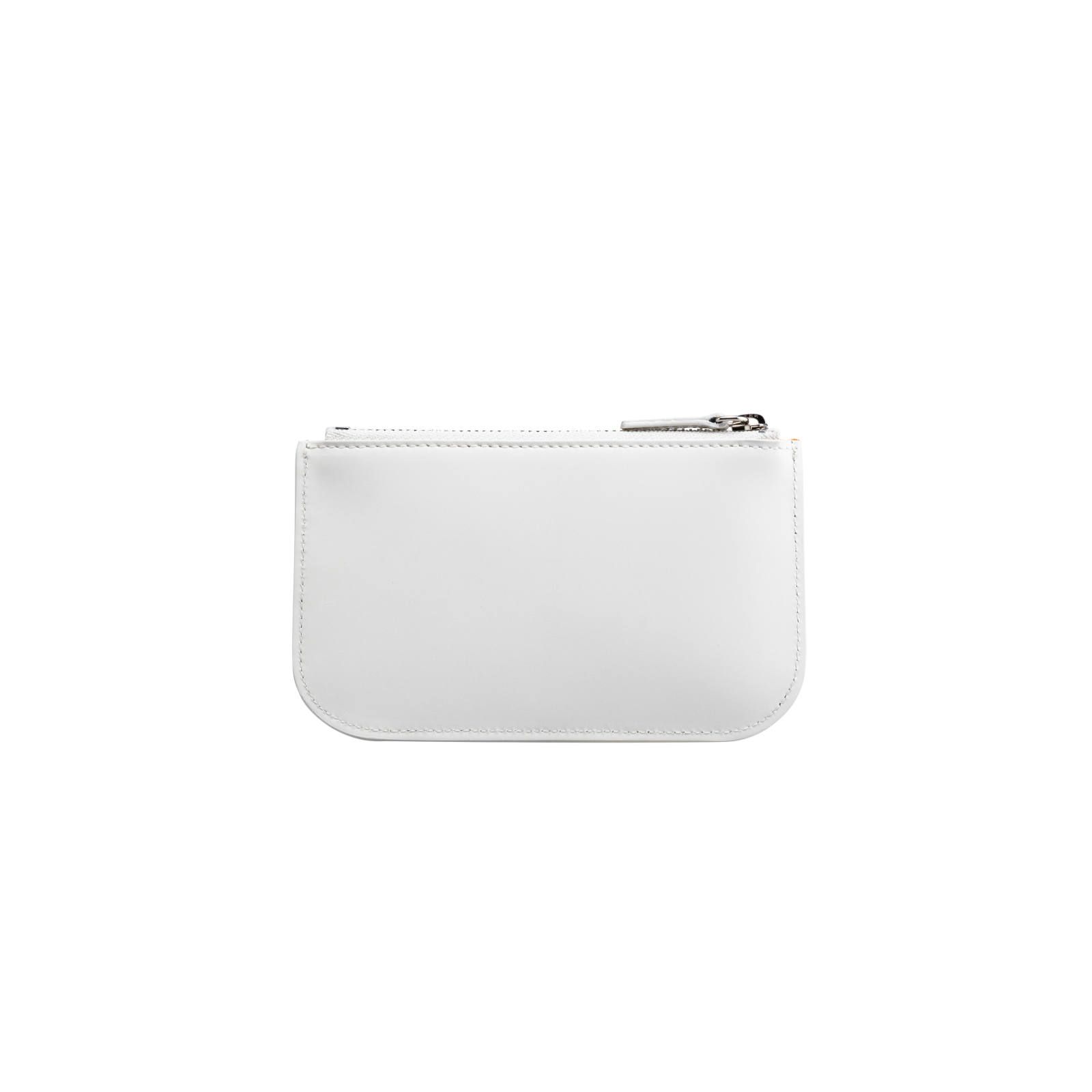 カード / コイン ケース - CARD & COIN CASE - WHITE