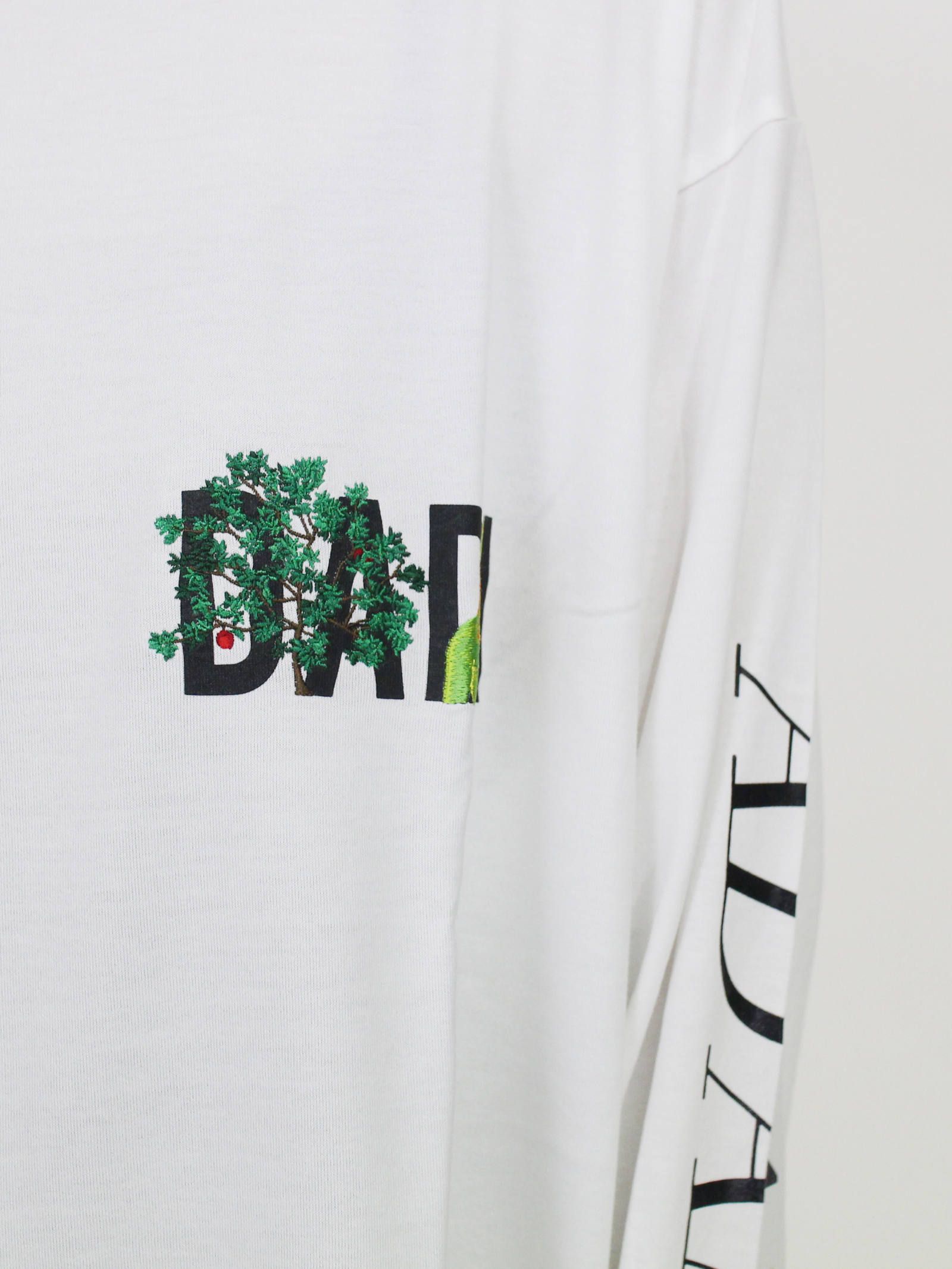 CHRISTIAN DADA - ロゴカットソー - DADA Logo Long Sleeve T