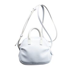 マイクロミニボストン - MICRO MINI BOSTON - WHITE
