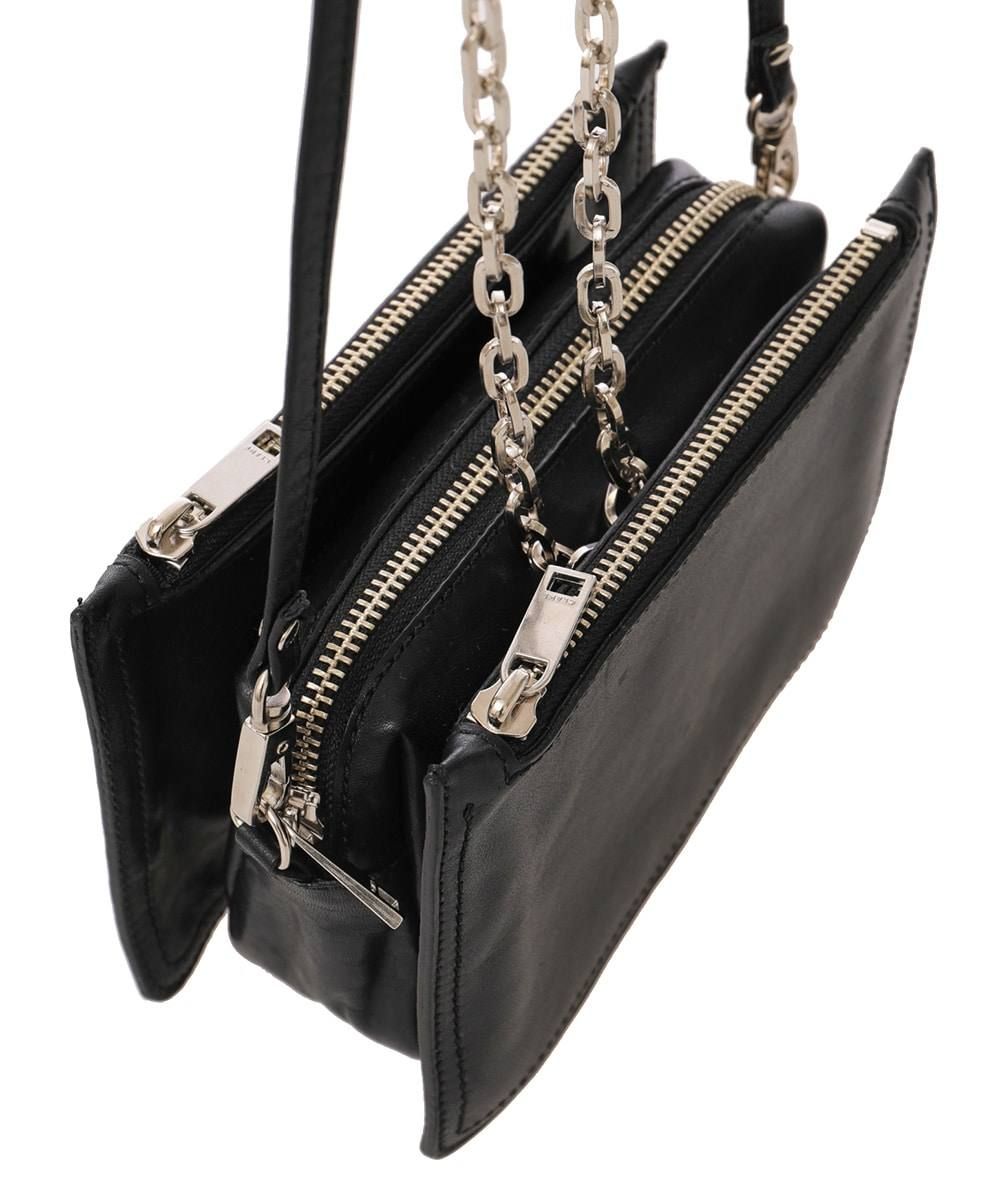 チェーンスリーポケットバッグ - CHAIN 3POCKT BAG