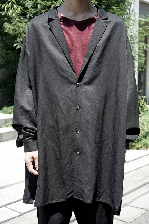【2020SS】 野芥子ジャケット - nogeshi jacket - BLACK