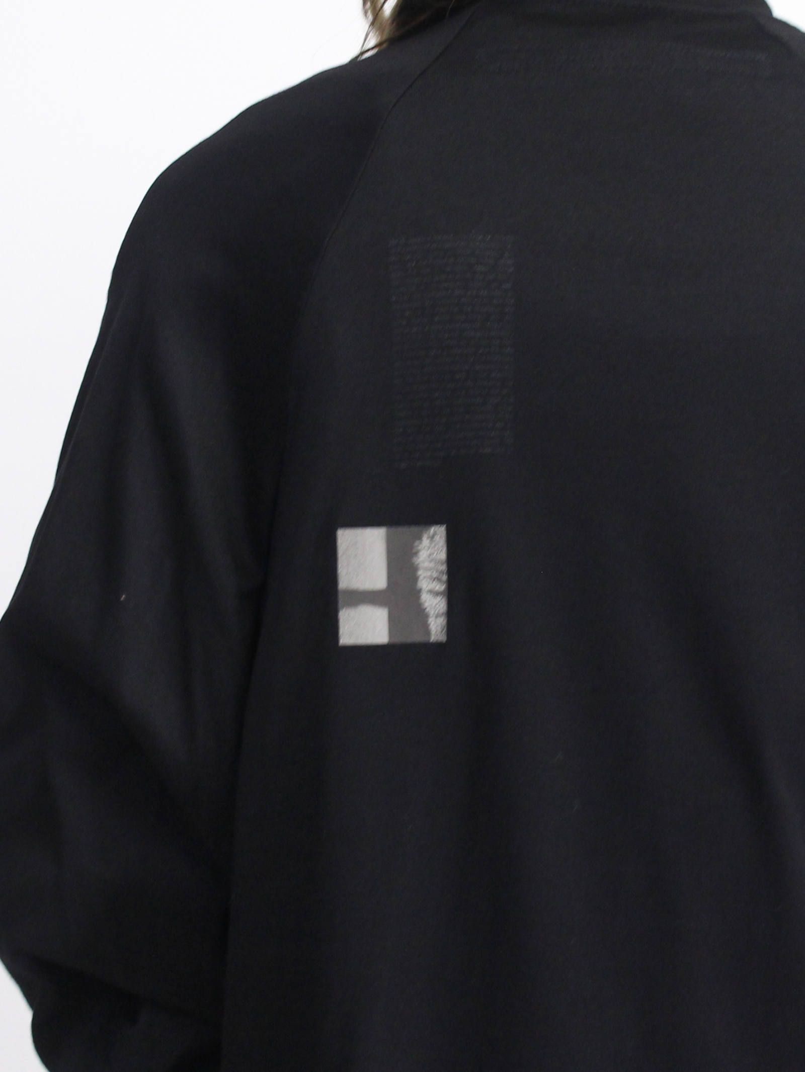 ニルズロングスリーブカットソー - NIL LONG SLLEVE SHIRT / BLACKxBLACK