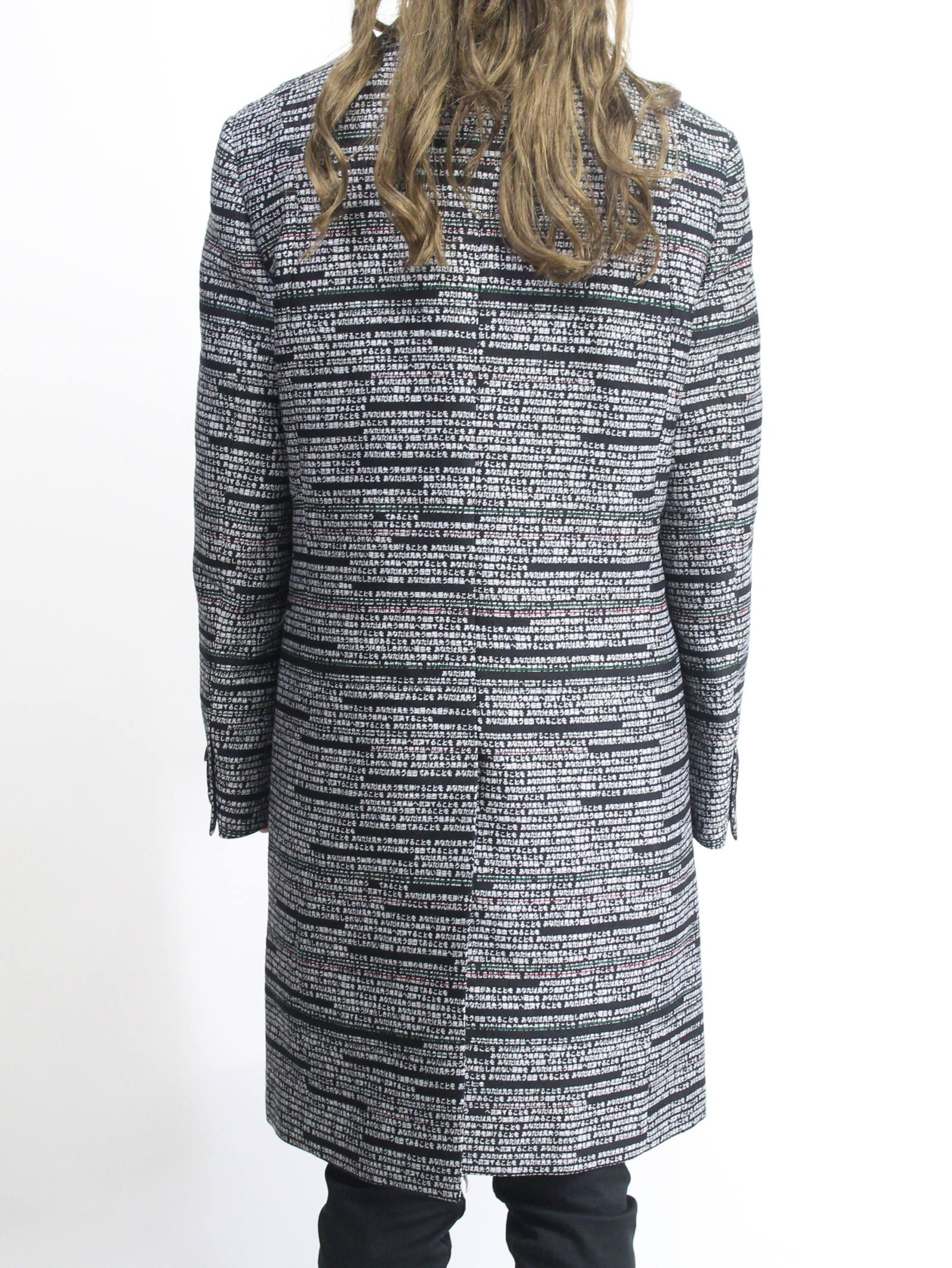 ジャガードジャケット- Jacquard Tailored Jacket