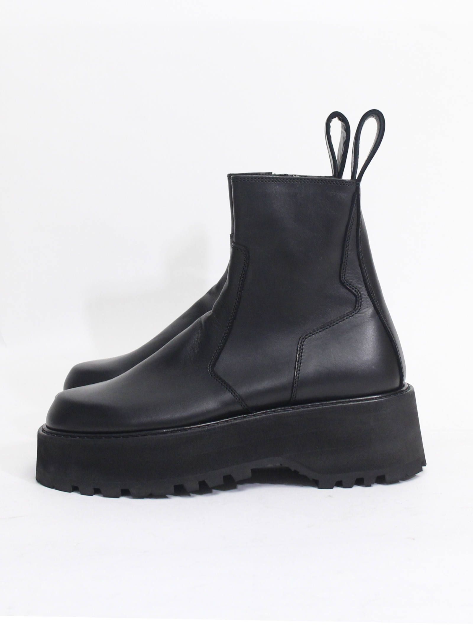 JULIUS - サイドジップエンジニアブーツ - SIDE ZIP ENGINEER BOOTS