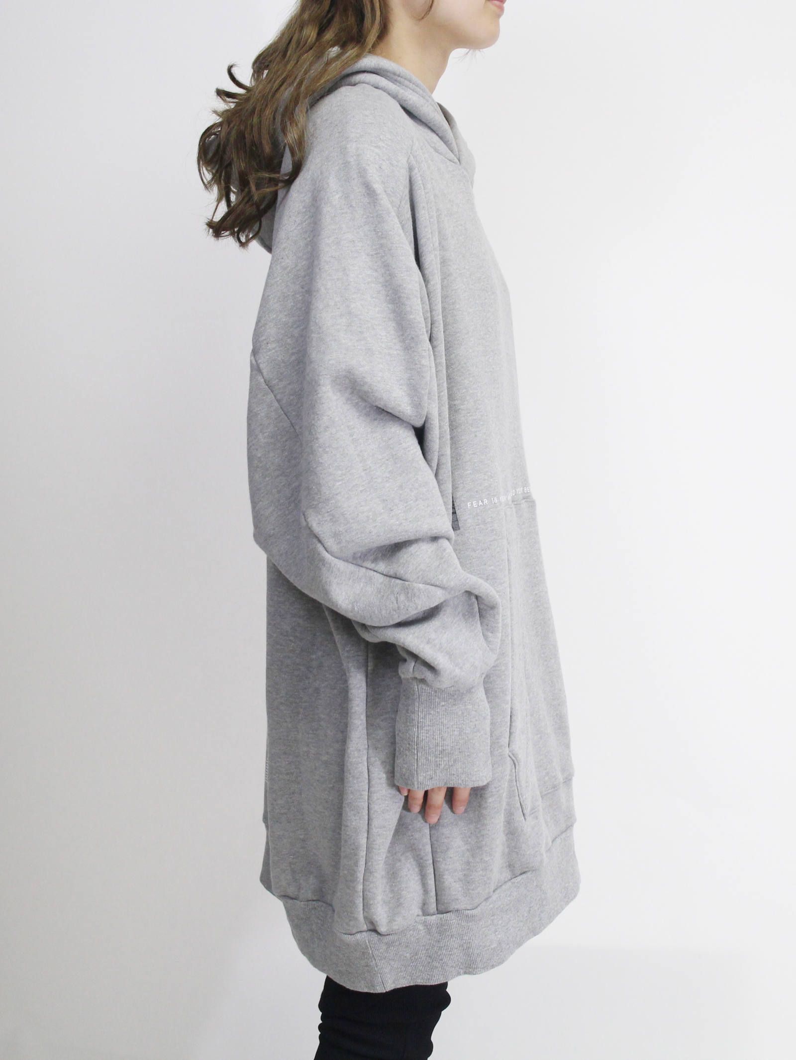ニルズビッグフーディー -   Nil Big Hoodie - GREY
