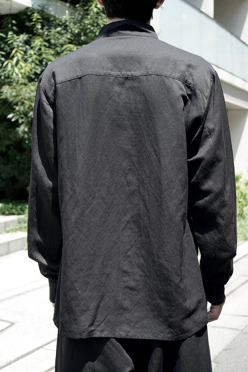 【2020SS】 溝隠シャツ -  mizokakushi shirt
