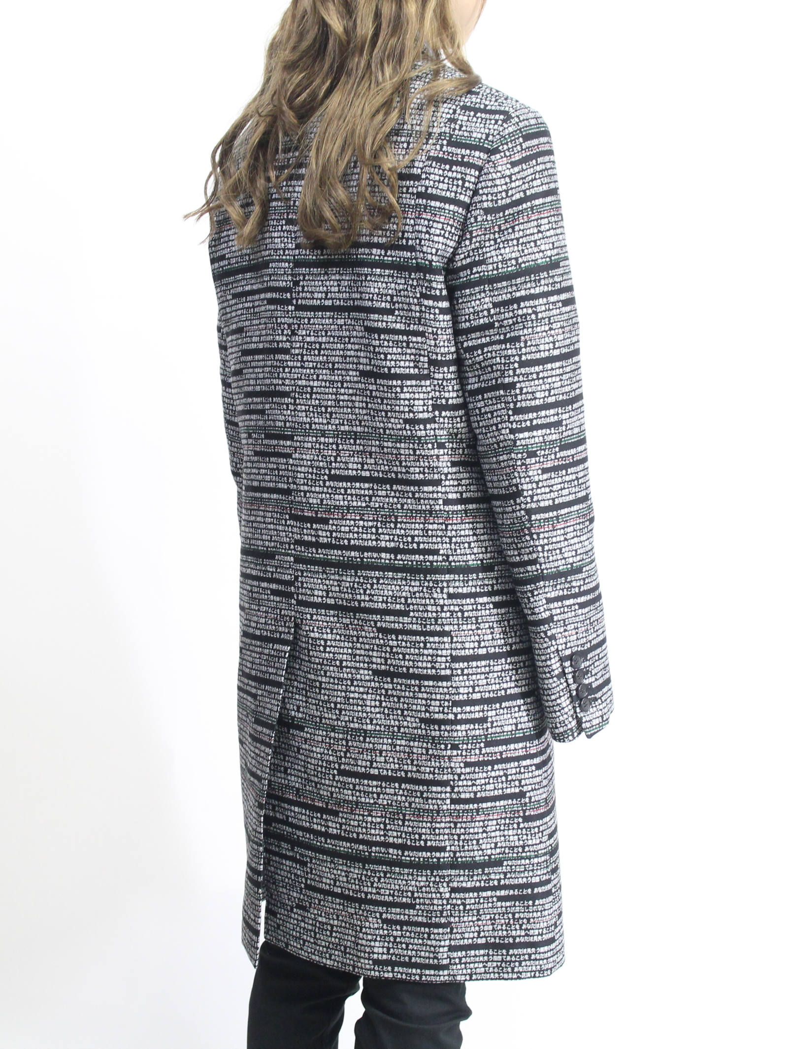 ジャガードジャケット- Jacquard Tailored Jacket